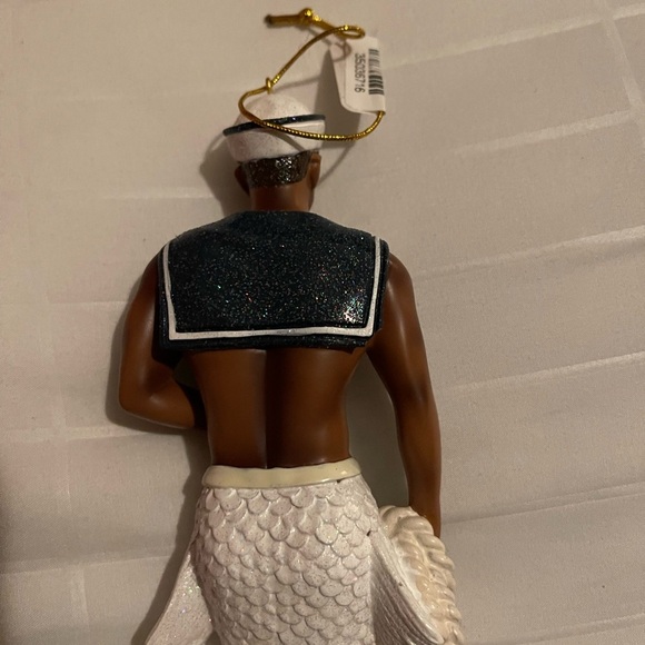 December Diamonds Navy Soul Christmas Tree Ornament New - Picture 6 of 8